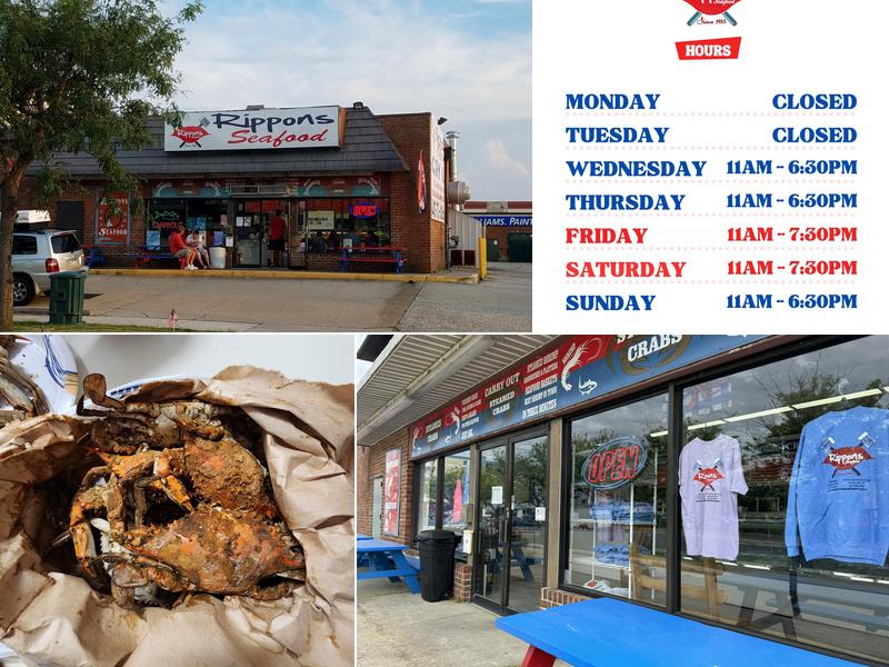 Rippons Seafood Ocean City