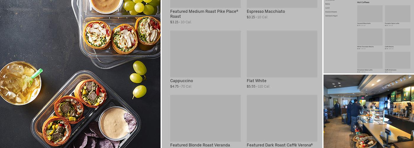Starbucks Menu
