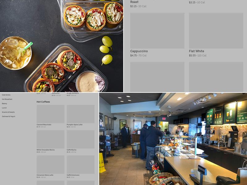 Starbucks Menu