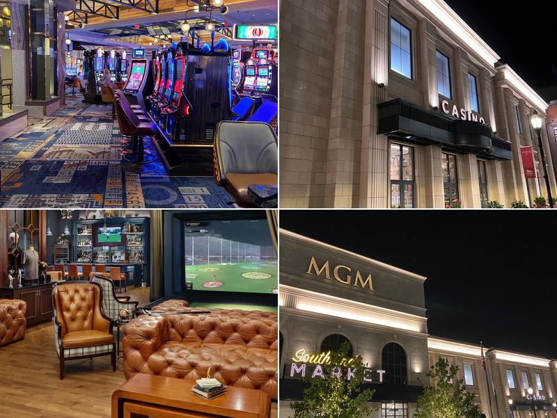 TopGolf Swing Suite at MGM Springfield