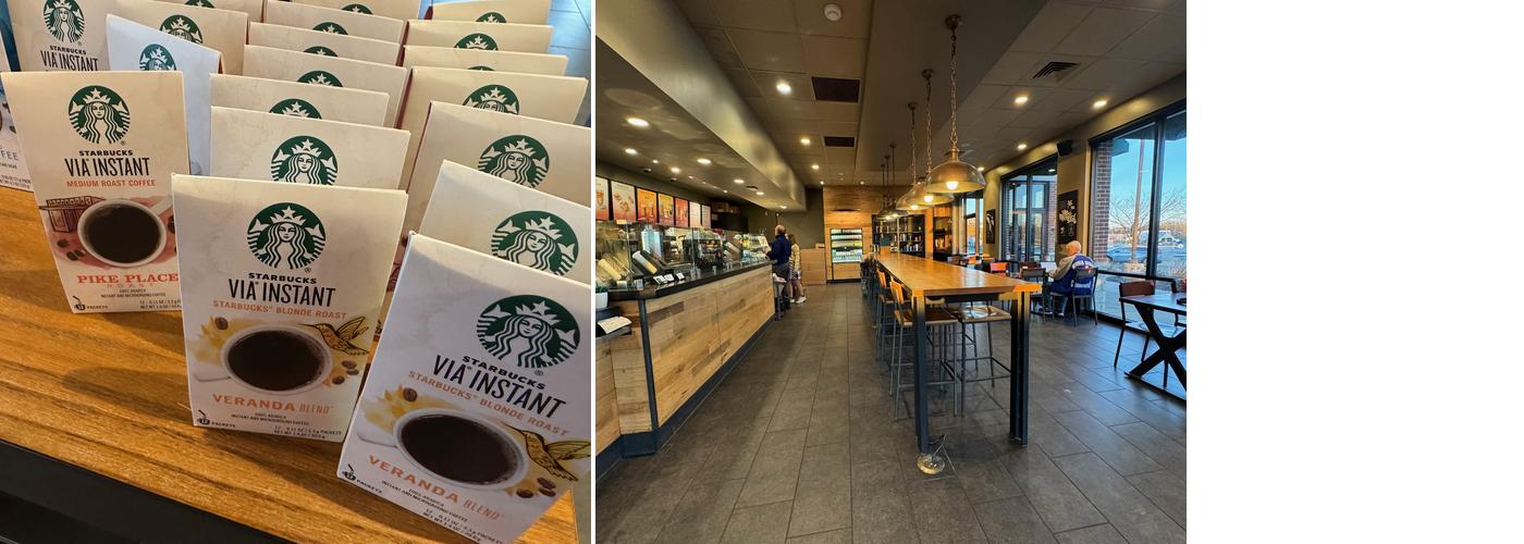 Starbucks Menu