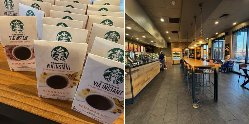 Starbucks Menu
