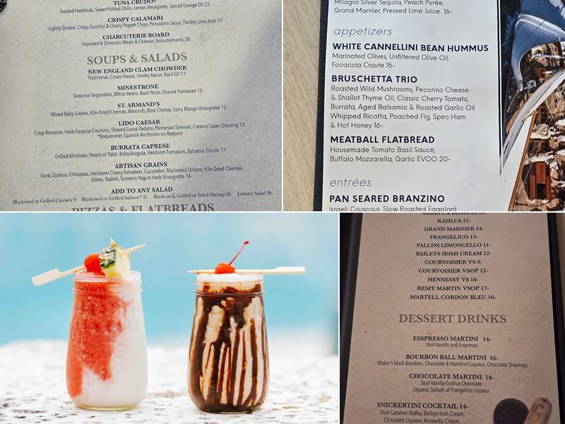 Drift Kitchen & Bar Menu