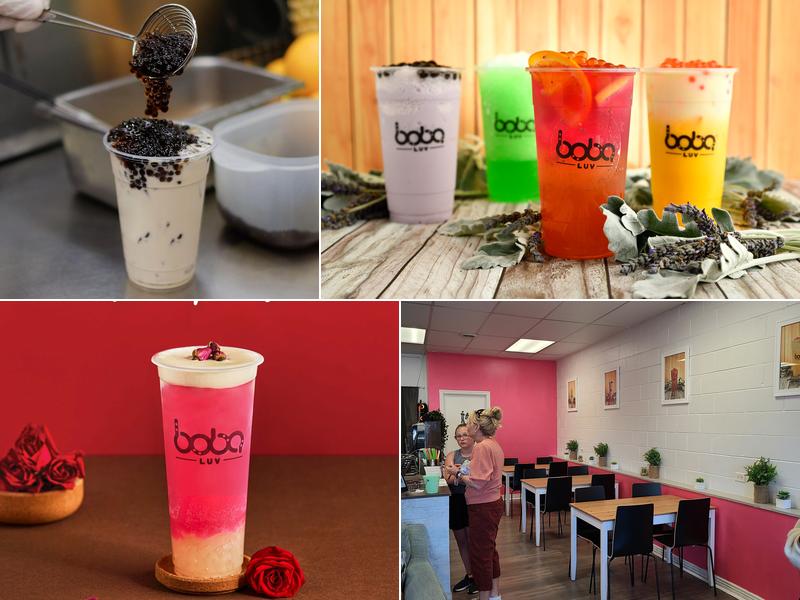 BOBA LUV 220 E 2nd N Ste 4, Rexburg