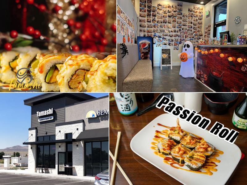 Tamashi Japanese Sushi Bar 84337