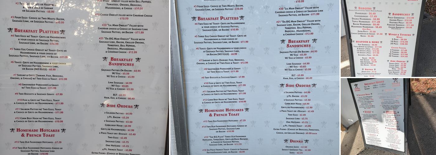 YOUNGS KITCHEN Menu