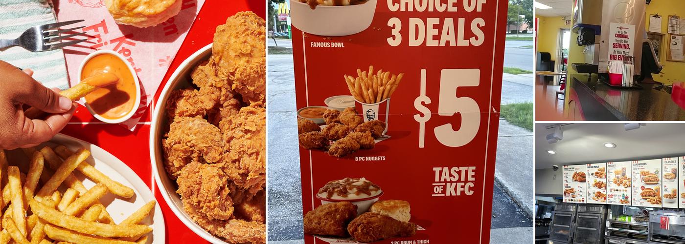 KFC Menu