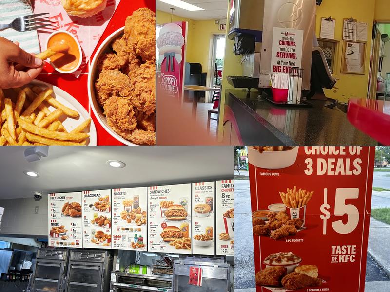 KFC Menu