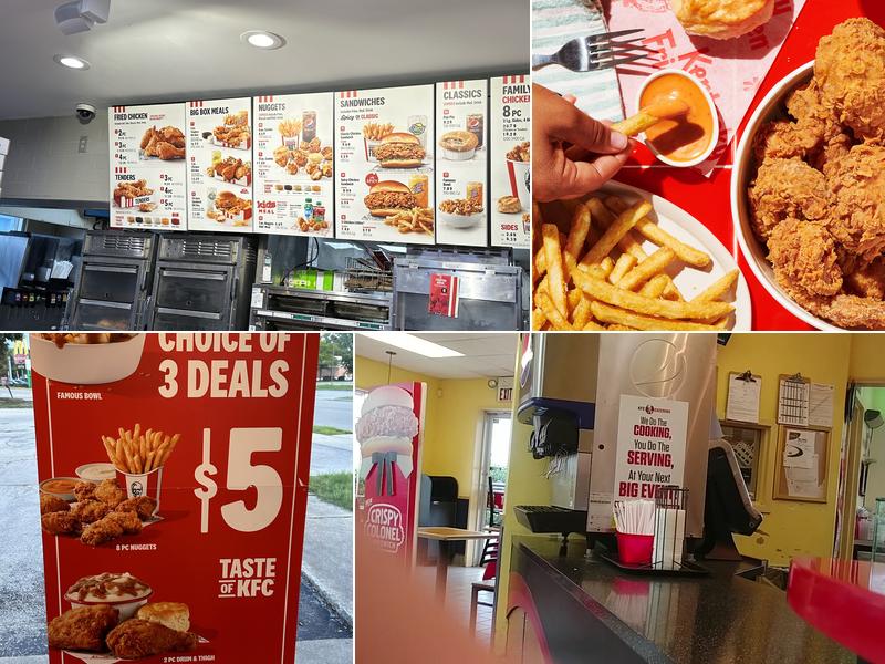 KFC Menu