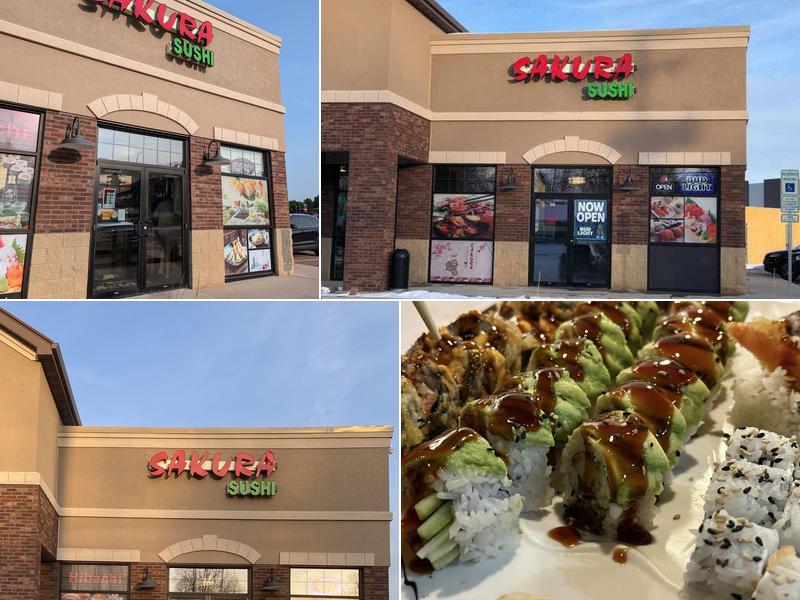 Sakura Sushi 2400 S Marion Rd, Sioux Falls
