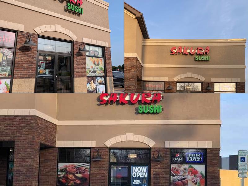 Sakura Sushi 2400 S Marion Rd, Sioux Falls