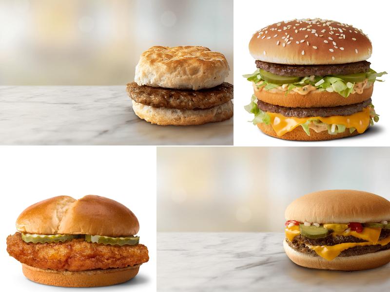 McDonald's Menu
