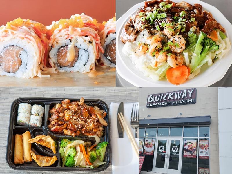 Quickway Hibachi 3701 Branch Ave Ste 2120, Hillcrest Heights