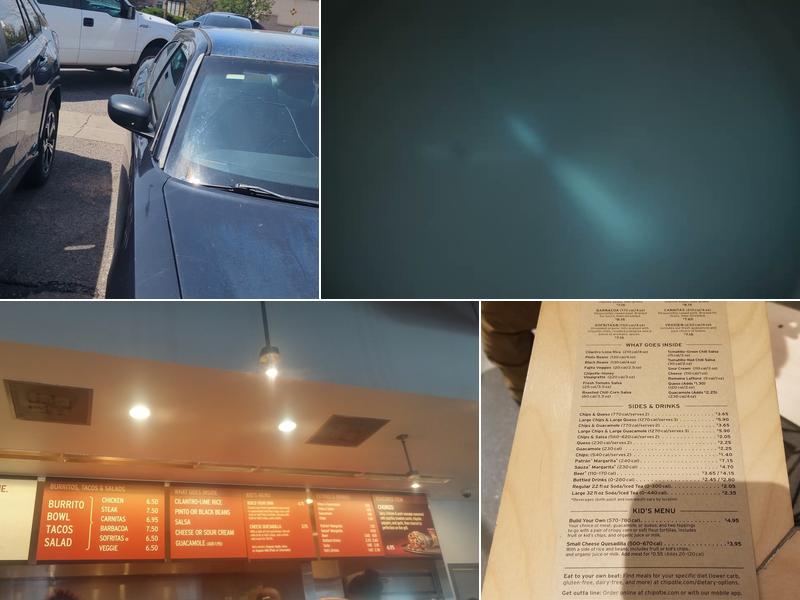 Chipotle Mexican Grill Menu