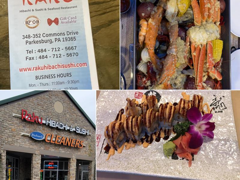 Raku Hibachi & Sushi