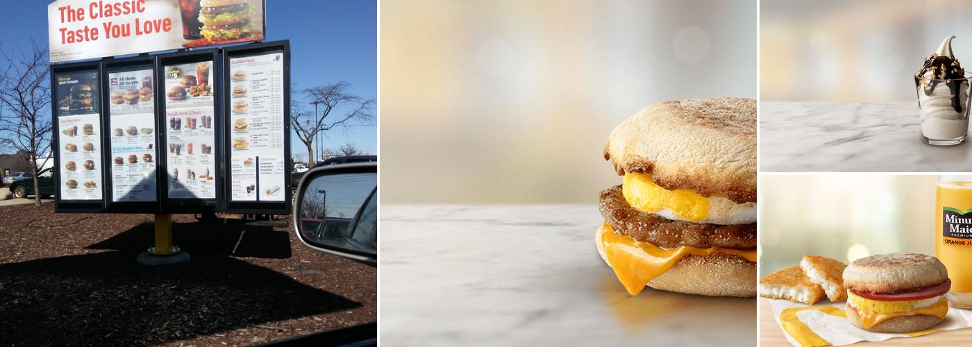 McDonald's Menu