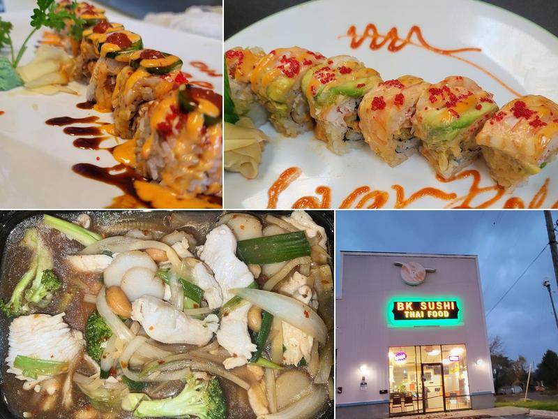 Bk Sushi Thai Food