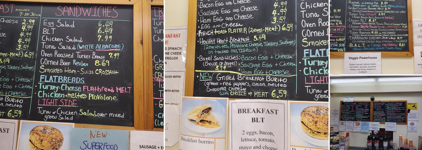 Good News 2 Menu