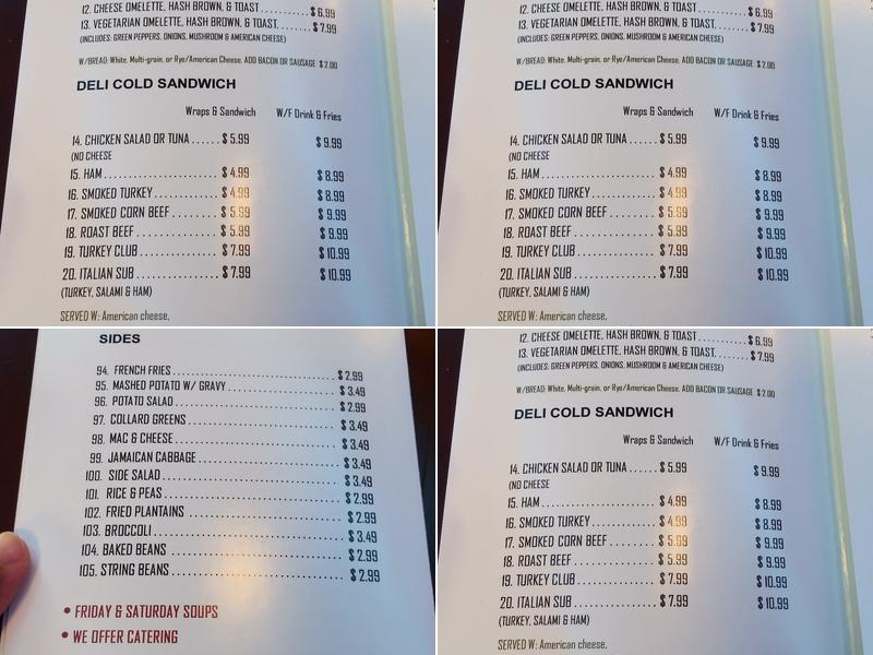 Hibiscus Restaurant Menu