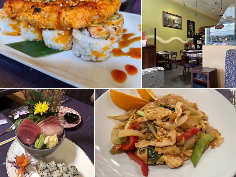 Sushi Siam 106 Paseo Del Pueblo Norte, Taos