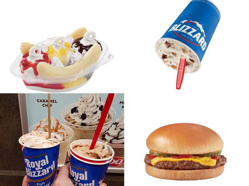 Dairy Queen Grill & Chill Menu