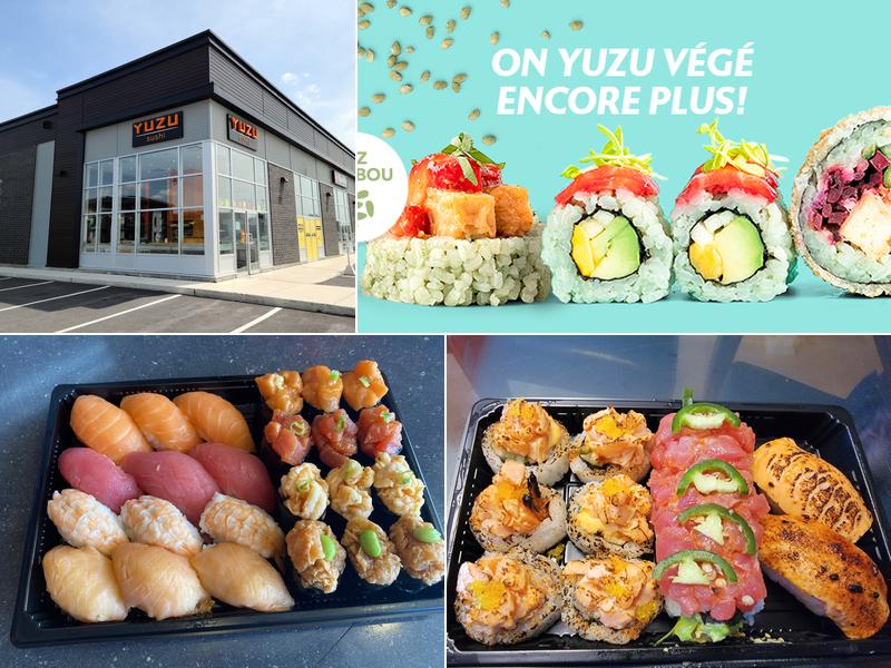 Yuzu sushi 2929 Bd de la Gare, Vaudreuil-Dorion