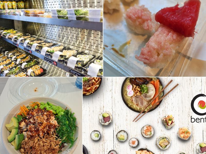 Bento Sushi 945 Gardiners Rd, Kingston