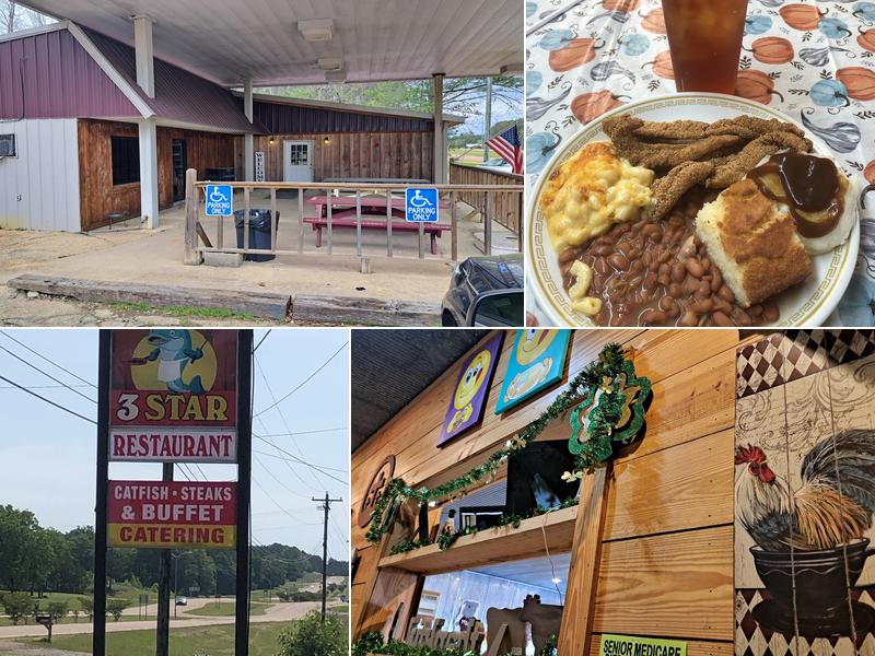 3 Star Restaurant 17690 US-82, Mathiston