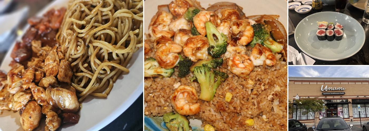 Umami Japanese Steakhouse Sushi