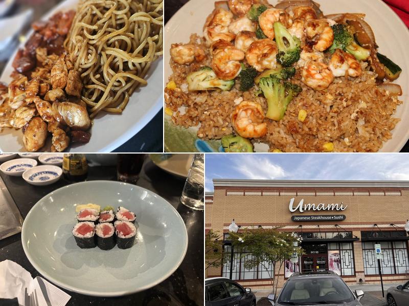 Umami Japanese Steakhouse Sushi