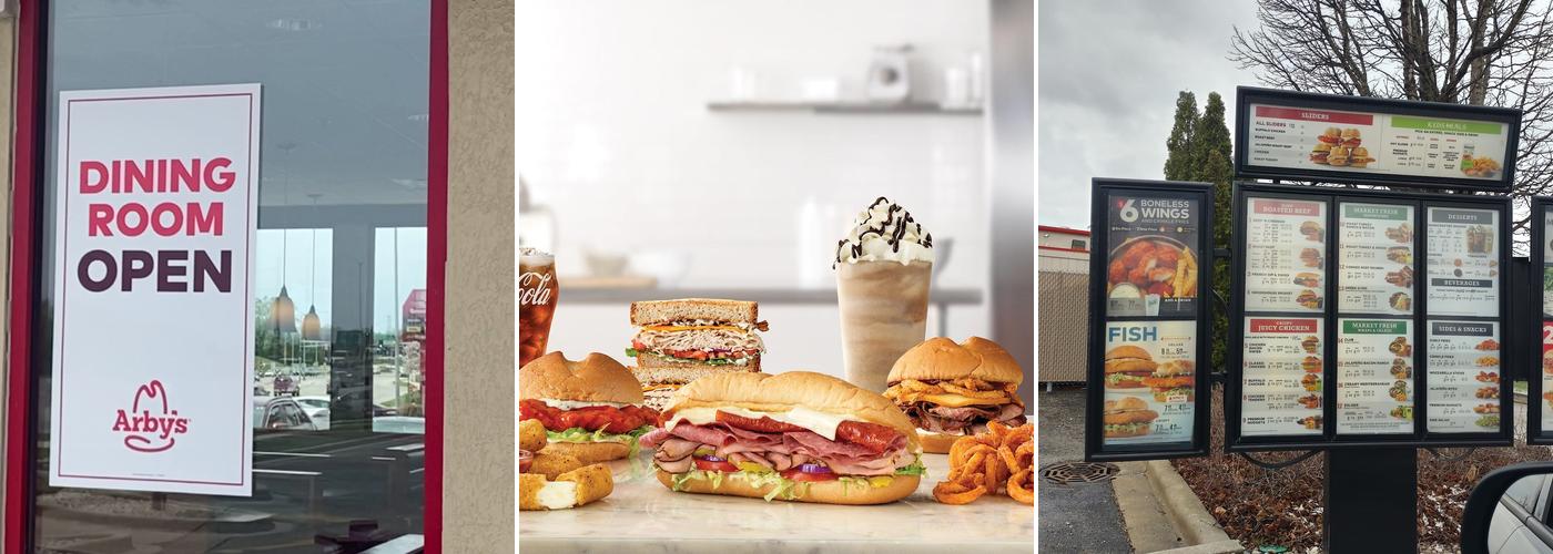Arby's Menu