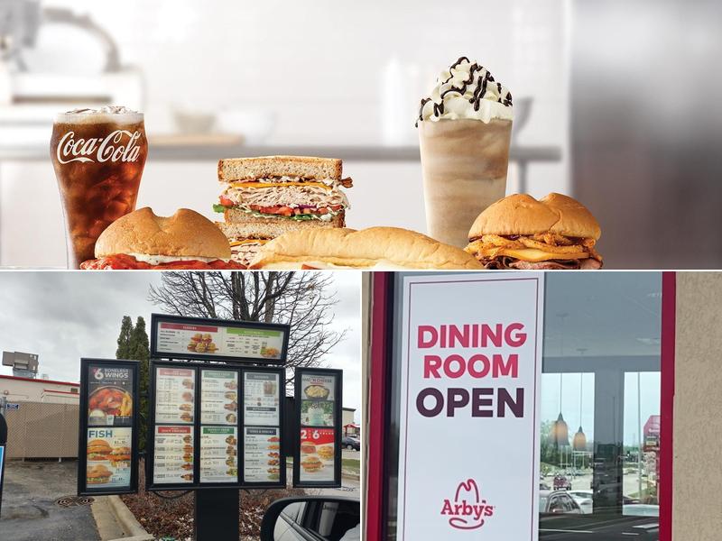 Arby's Menu