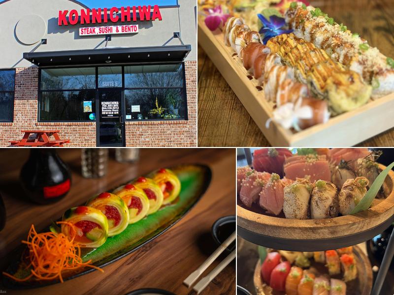 Konnichiwa steak, sushi &bento