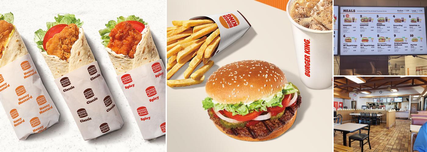 Burger King Menu