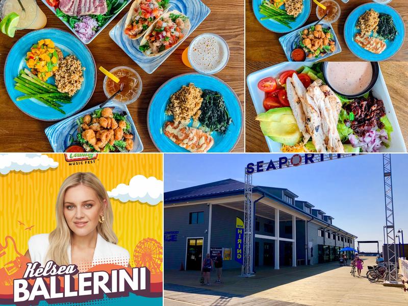 Seaport pier 2201 Boardwalk, North Wildwood