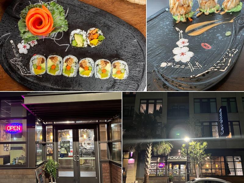 hokkaido sushi & hibachi