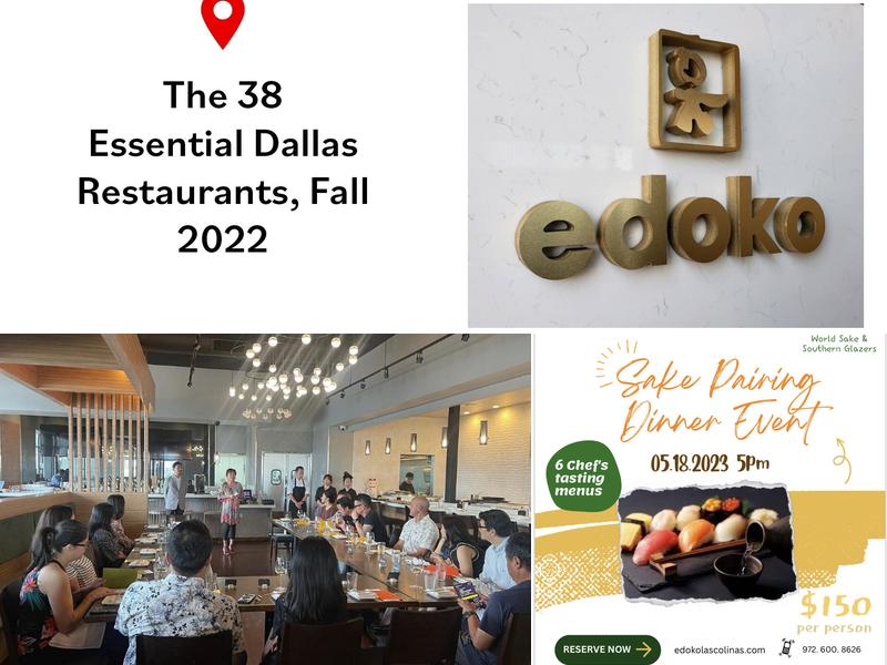Edoko Omakase 1030 W John Carpenter Fwy #100, Irving