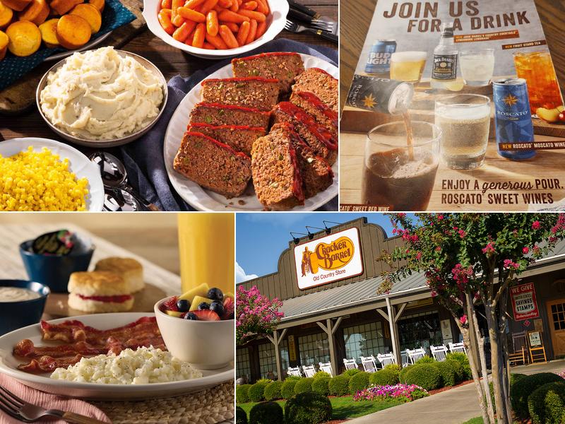 Cracker Barrel Old Country Store 1750 Pecan Ln, Kernersville