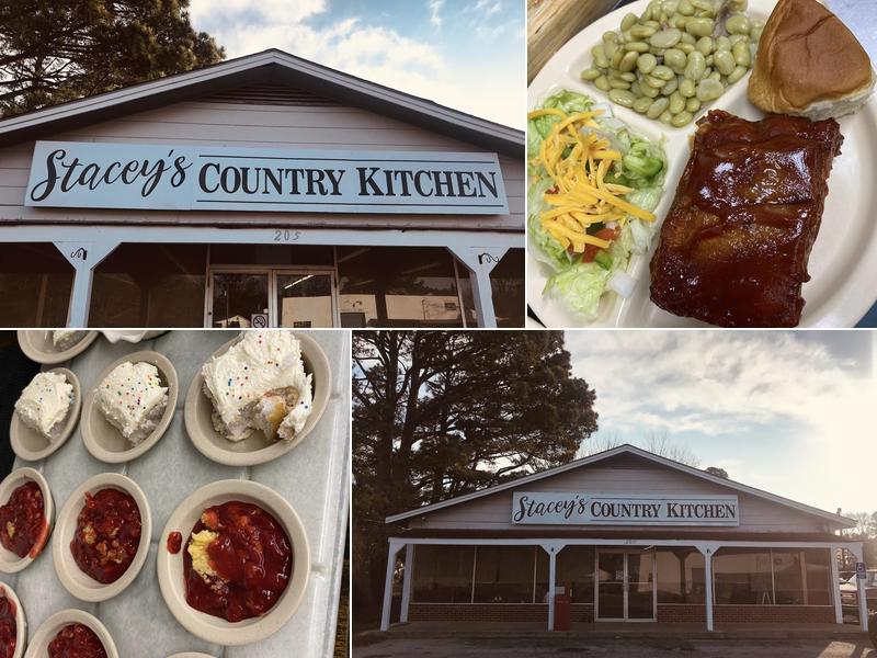 Stacey's Country Kitchen 205 Spring Branch Rd, Dunn