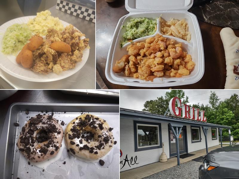 Hall's Grill 4560 Hayne Stretch Rd, Roseboro