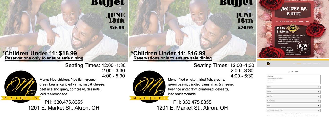 Marques Menu