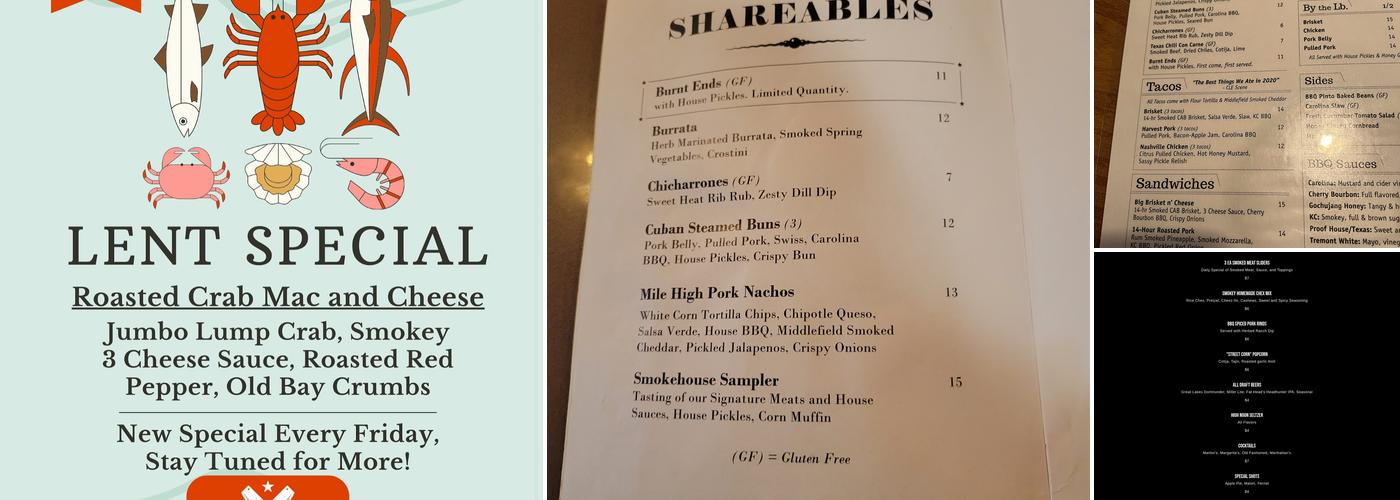 Proof Menu