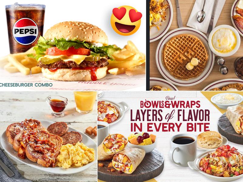 Huddle House 104 Bridge Ave, Savannah