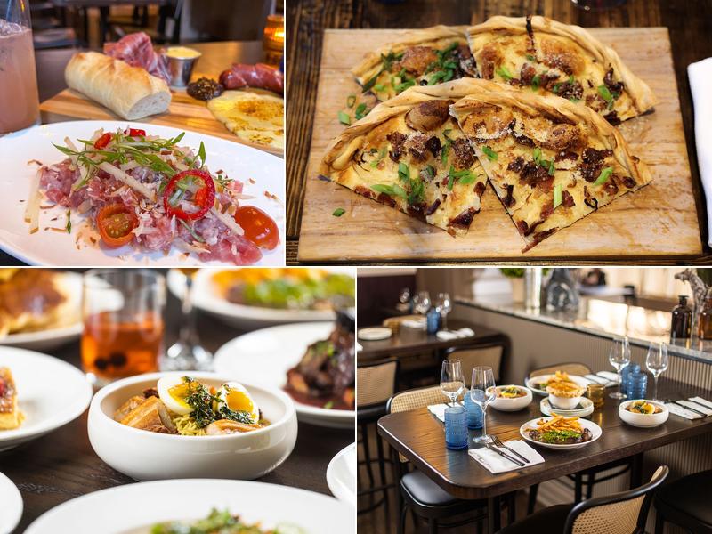 Toussaint Downtown Brasserie