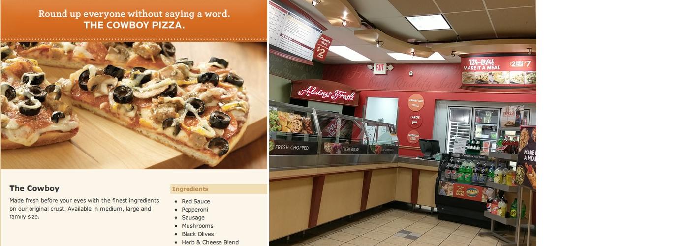 Papa Murphy's | Take 'N' Bake Pizza Menu