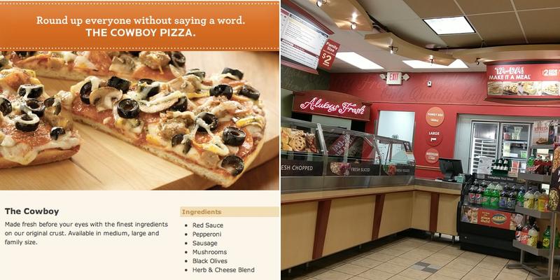 Papa Murphy's | Take 'N' Bake Pizza Menu