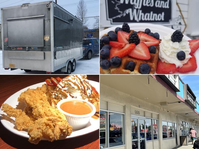 Waffles and Whatnot 500 Muldoon Rd #5, Anchorage