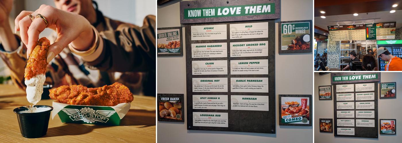 Wingstop Menu
