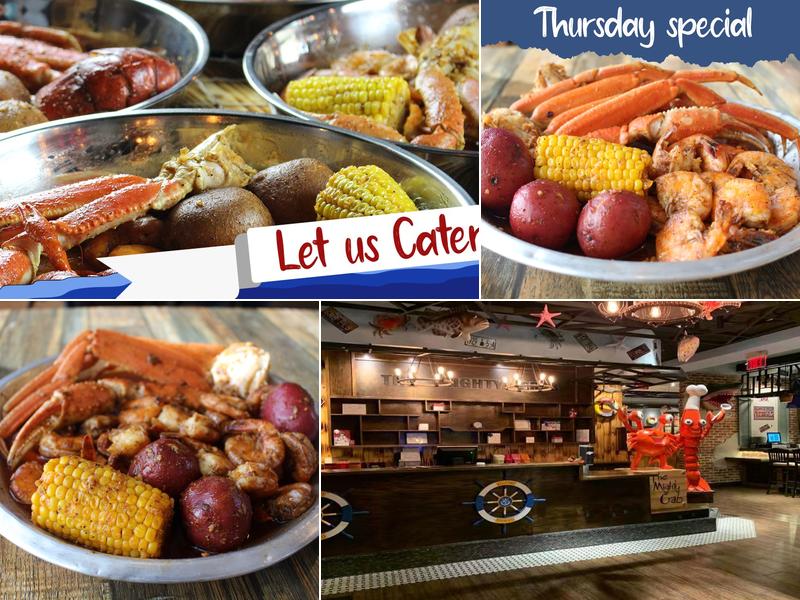 The Mighty Crab (NLR) 2703 Lakewood Village Dr, North Little Rock