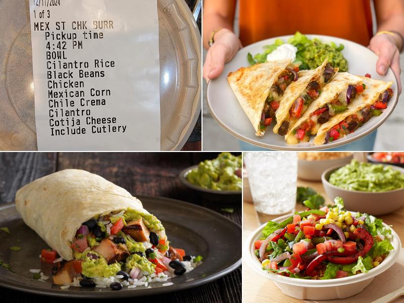 QDOBA Mexican Eats Menu